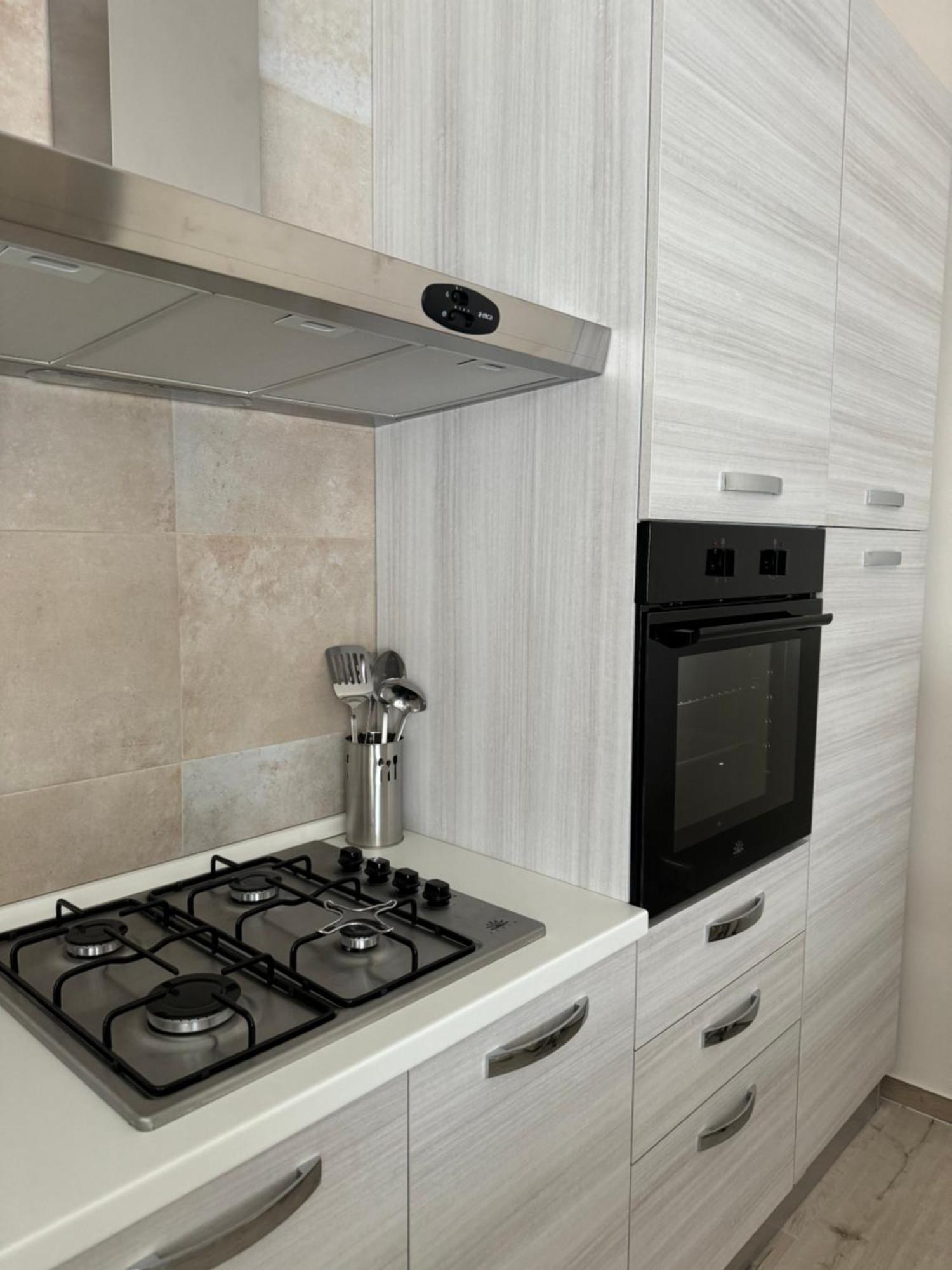 Apartmán Casa Erminia Caserta Exteriér fotografie