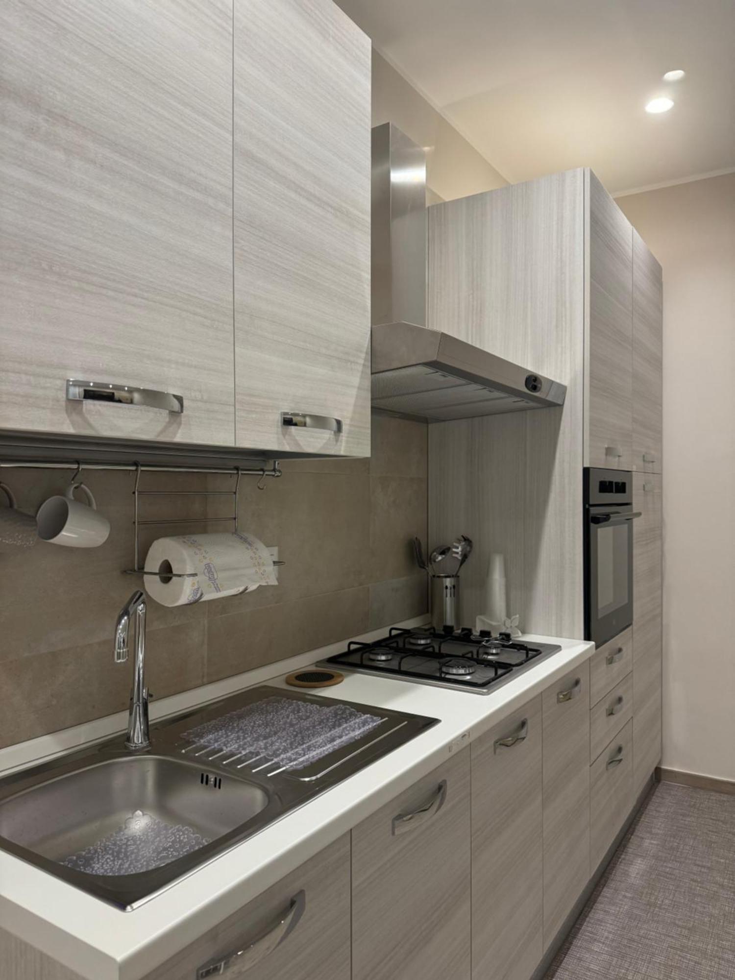 Apartmán Casa Erminia Caserta Exteriér fotografie