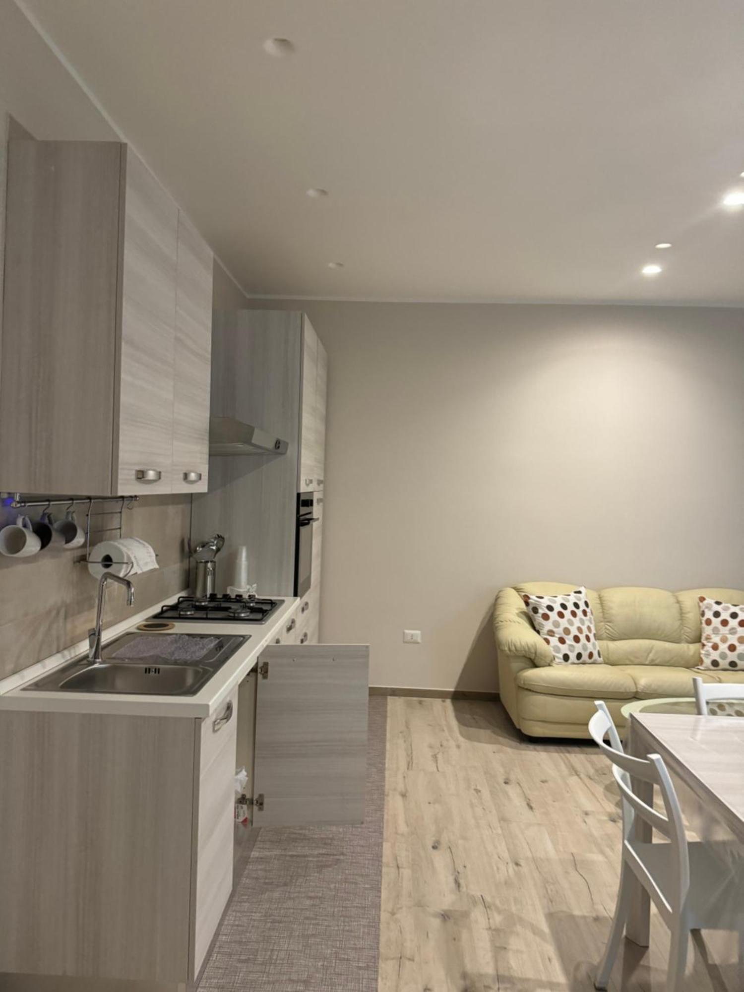 Apartmán Casa Erminia Caserta Exteriér fotografie